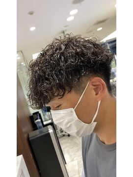 アピッシュ ギンザ(apish ginza) マッシュ×波巻スパイラル