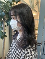 アンソル 戸田店(N'SOL) ラベンダーインナーカラー