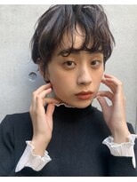 トリコ ショップアンドヘアサロン(tricot shop hair salon) 20代30代40代50代大人可愛いゆるふわショート