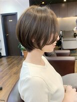 レイラバイアフロート 吉祥寺(Lila by afloat)&nbsp;畑中正敏】20代30代40代◎小顔丸みくびれショート、ボブ