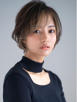 サードバイローラン(THiRD by ROULAND) ミストバングショートウルフレイヤー20代30代40代