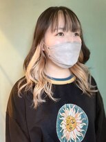 シックス(NO.6)&nbsp;オレンジベージュインナーカラー