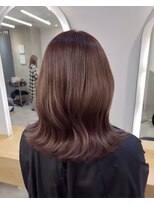 ジーナ 船橋(Zina)&nbsp;大人かわいい20代30代40代小顔ショコラベージュ１Zina船橋