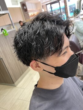 アロ 調布店(ARO) メンズパーマ・ツイストスパイラルパーマ・ニュアンスパーマ