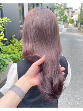 ヘアサロン ガリカ 表参道(hair salon Gallica) 透明感×ラベンダーココア