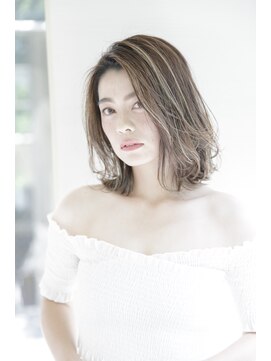 アフロディーテギンザ 神保町(APHRODITE GINZA) カール/セミディ/シアーカラー/姫カット［御茶ノ水/神保町］