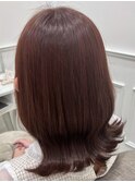【ブリーチなし赤みピンクベージュ】*rina*