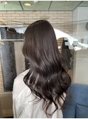#黒髪#ボブルフ#ネビージュ#小顔#ワンレン