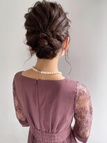 結婚式二次会パーティヘアアレンジ【CERCA新宿/新宿西口】