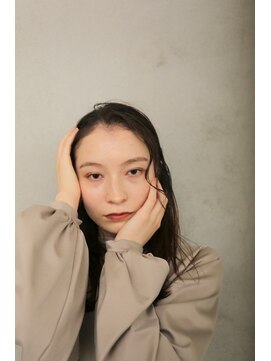 ニル 阪急塚口店(NILLU) NILLU_ツヤ髪ダークブラウンカラー