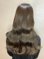 ジーナ 北千住(Zina)&nbsp;髪質改善＊似合わせカット＊巻き髪ロング【Zina 北千住】