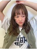 #透け感カラー#ラフカール