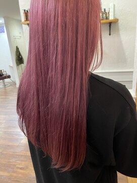 レジスタヘアーワークス (REGISTA hair works) ピンクパープル