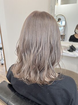 バレッタ (Barrette) ミルクティーグレージュ