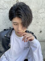 フィフス 原宿(fifth)&nbsp;【ツイストスパイラルパーマ/波巻き/韓国マッシュウルフ】