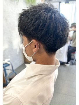 プランツ ヘアサロン(Plants HAIR SALON by GEORGE) ワックスで簡単スタイリング束感ショート◎