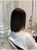 30代40代からミセスまでつやと潤いストレート美髪で若見えミディ
