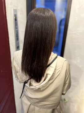 ダッチェス(DUCHESS) 髪質改善ストレート