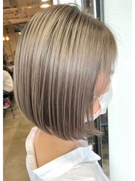 レニーバイエース(LANY by ACE) 【LANY 横浜】大人ボブ×3Dハイライト