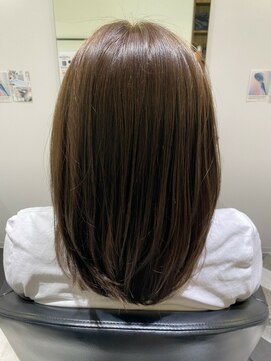 アフロディーテギンザ 日本橋人形町店(APHRODITE GINZA) 髪質改善/切りっぱなしボブ/美髪/30代40代/［人形町］