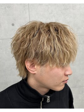 エデアンホンテン メンズサロン(EDEAN 本店 （旧：EDEAN 上通）) 無造作マッシュウルフ