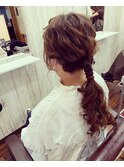 ヘアセット