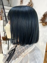 ノア(noa.)&nbsp;ハイライトで作るターコイズカラー