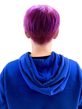 アンジュ 大豆島店(ange) ディープパープルマッシュ[20代30代40代50代60代]