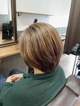 リンク(LinC) 40代の縮毛矯正カラーカット