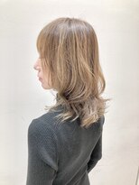 ヘアーライズ 池袋東口店(hair RISE) イルミナカラーフォレスト明るめシャドールーツ白髪染め