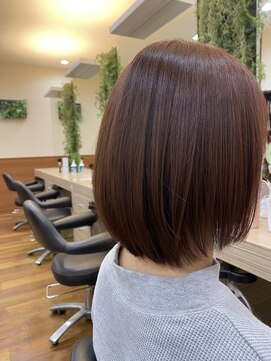 アローズソワン(HELLO'S SOIN) 可愛らしいのに甘くなり過ぎないチェリーブラウン