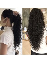 根本からしっかりとスパイラルパーマ♪本格的な外国人風パーマで理想のヘアスタイルに