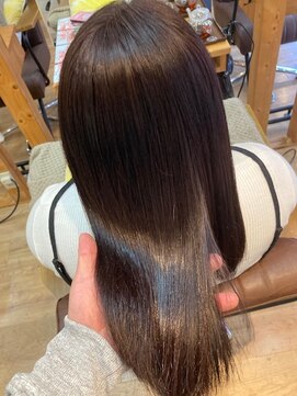 グランバイ アトリエドングリ(Grand × AtlierDonguri) 髪質改善 ビフォーアフター その288(ダークチェリー)