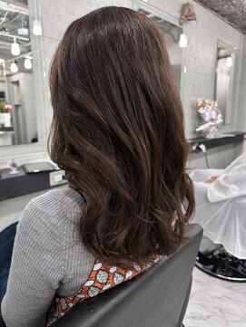 エンディアリング 東銀座(Endearing) ショコラアッシュ/ヘルシースタイル/ふんわりカール/銀座/東銀座