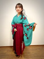 アクティフ(actif)&nbsp;名古屋駅徒歩３分 actif　着物/和装/着付けヘアセット  早朝受付