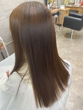 インク ヘアデザイン(incc hair design) 酸性ストレート♪