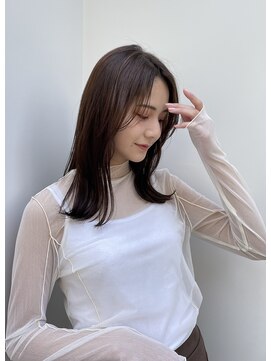 エレン 池袋(ElEn.) 大人外ハネミディアム♪