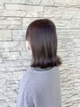 ウィズ 八千代緑ヶ丘店(Wiz)&nbsp;透明感のあるカラーが好きです