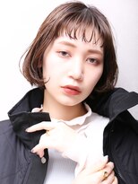 クラッチ トリートメント アンド ヘッドスパ 江坂(CLUTCH) 大人可愛い小顔カット美髪ツヤ髪大人ガーリーショートボブA10