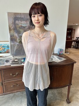 ヘアーアイストゥーレ(HAIR ICI TRE) ブリーチなし暖色カラー