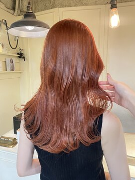 ロロ(ro-ro) 【恵比寿ro-ro】ハイトーン×ペールオレンジ