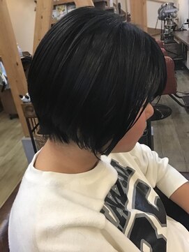 チョコレート(chocolate) 髪質改善/ショートヘア