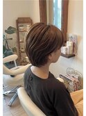 ボディパーマでこなれスタイル！