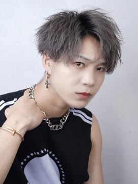 スキル(SKILL) ツイスパコンママッシュ　福岡メンズパーマ