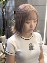 ゼスト フィーノ(ZEST fino) 【木村color】ブリーチ2回グレージュ