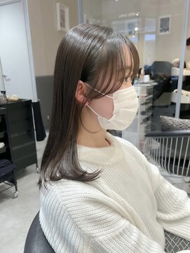 ロンドジェネルーズ 柏(Lond generous) 高嶋優　美髪縮毛矯正と顔まわりカット