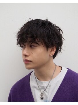 ゼンコー アオヤマ(ZENKO Aoyama) 横顔が決まる!ツイストスパイラル