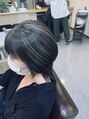 シーバイシオン(Sea by sion) 白髪ぼかし☆オシャレにグレイカラー!お気軽にご相談ください!