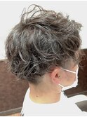 メンズパーマ