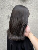 メゾンマイル 恵比寿(maison mile)&nbsp;ハッシュカット/似合わせカット/レッドブラウン[恵比寿駅]